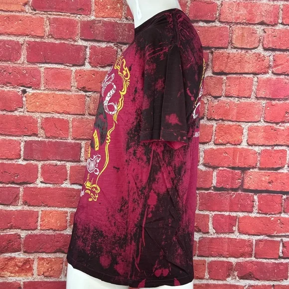 Affliction American Customs Men's Short Sleeve Graphic T-shirt -Size:XL/2XL- NWT - Picture 4 of 10